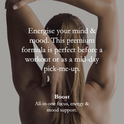 BOOST - Focus, Energy & Mood booster