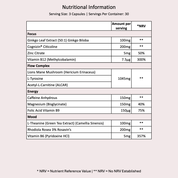 BOOST - Focus, Energy & Mood booster