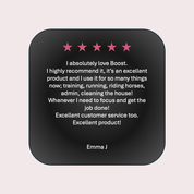 BOOST - Focus, Energy & Mood booster