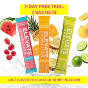 FREE Trial Pack ELEVATE Hydration +Creatine Drinks Sachets
