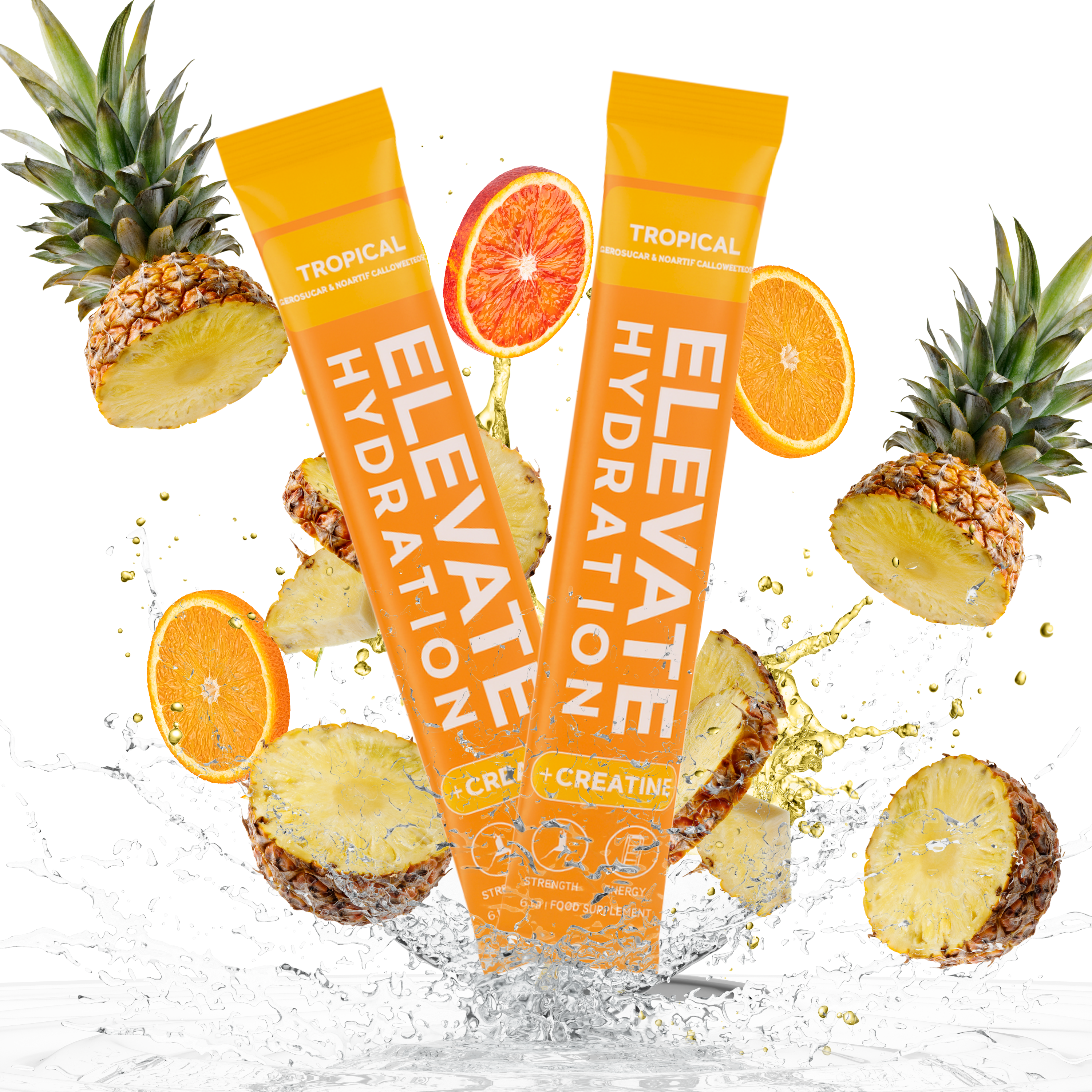 FREE Trial Pack ELEVATE Hydration +Creatine Drinks Sachets