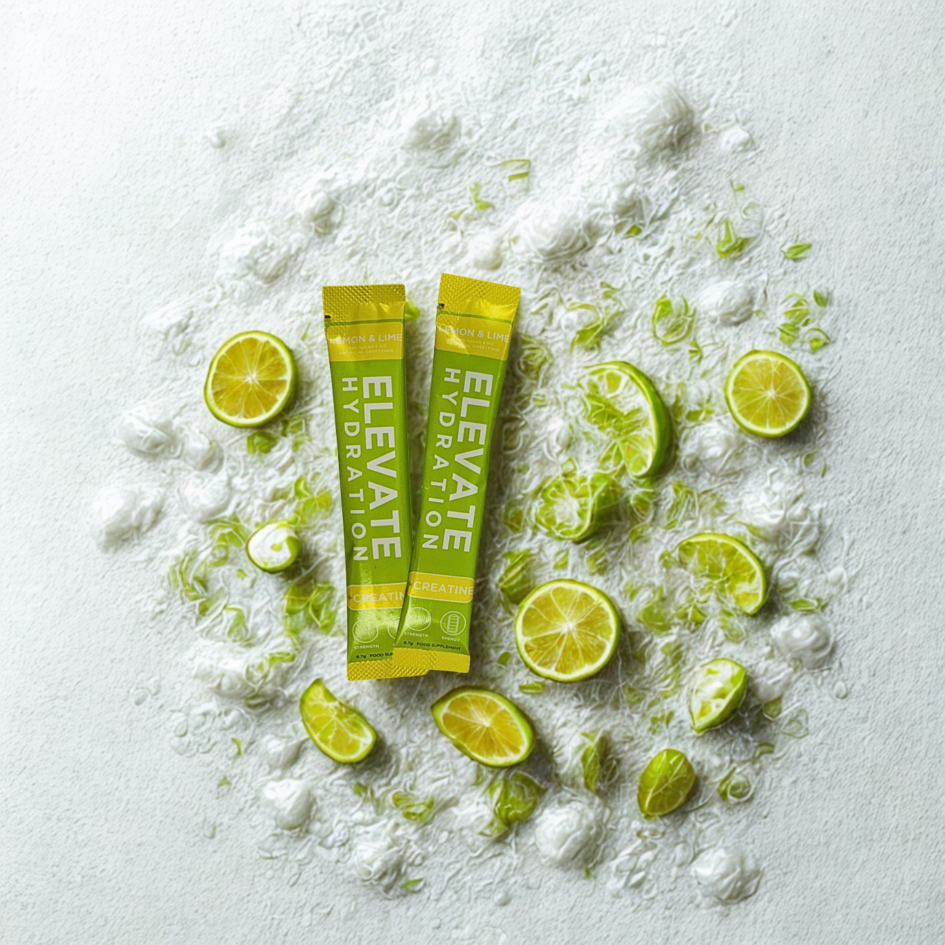 FREE Trial Pack ELEVATE Hydration +Creatine Drinks Sachets