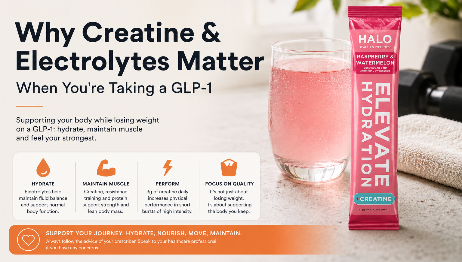 Supporting your body while losing weight on GLP-1 medication