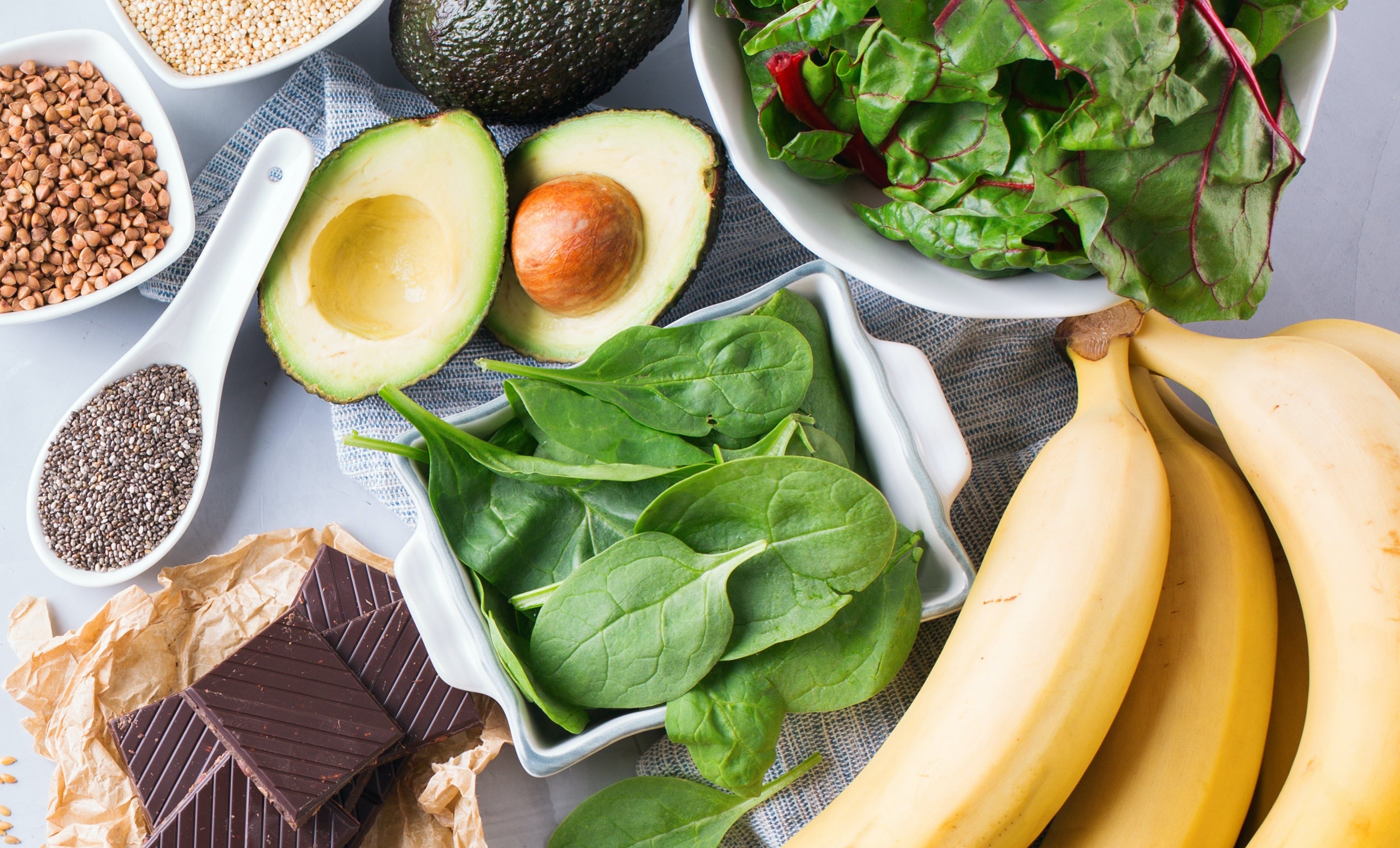 Natural food sources of magnesium