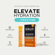 ELEVATE - Hydration +Creatine Drink Tropical Flavour - 7 Pack