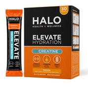 ELEVATE Hydration +Creatine Electrolyte Drink Lemon & Lime Flavour - 30 Pack