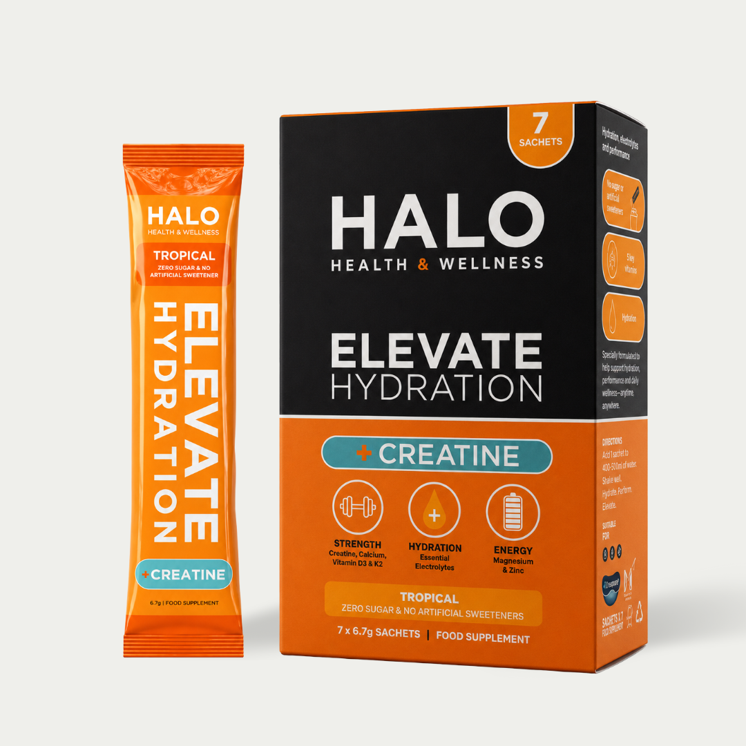 ELEVATE Hydration +Creatine Electrolyte Drink Lemon & Lime Flavour - 7 Pack