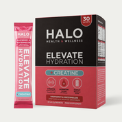 ELEVATE Hydration +Creatine Electrolyte Drink Lemon & Lime Flavour - 30 Pack