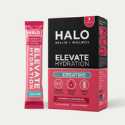ELEVATE Hydration +Creatine Electrolyte Drinks Sachets