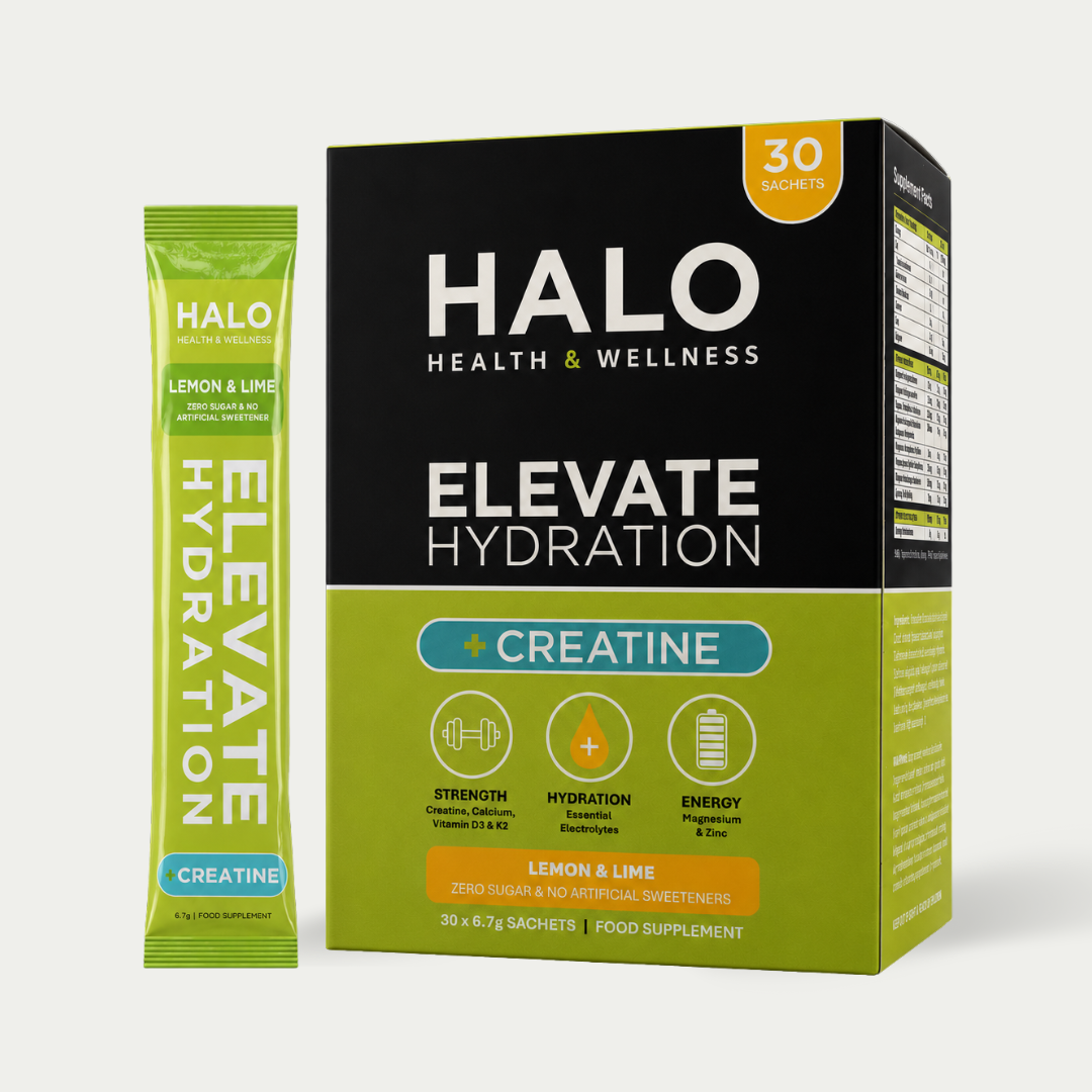 ELEVATE Hydration +Creatine Electrolyte Drinks Sachets