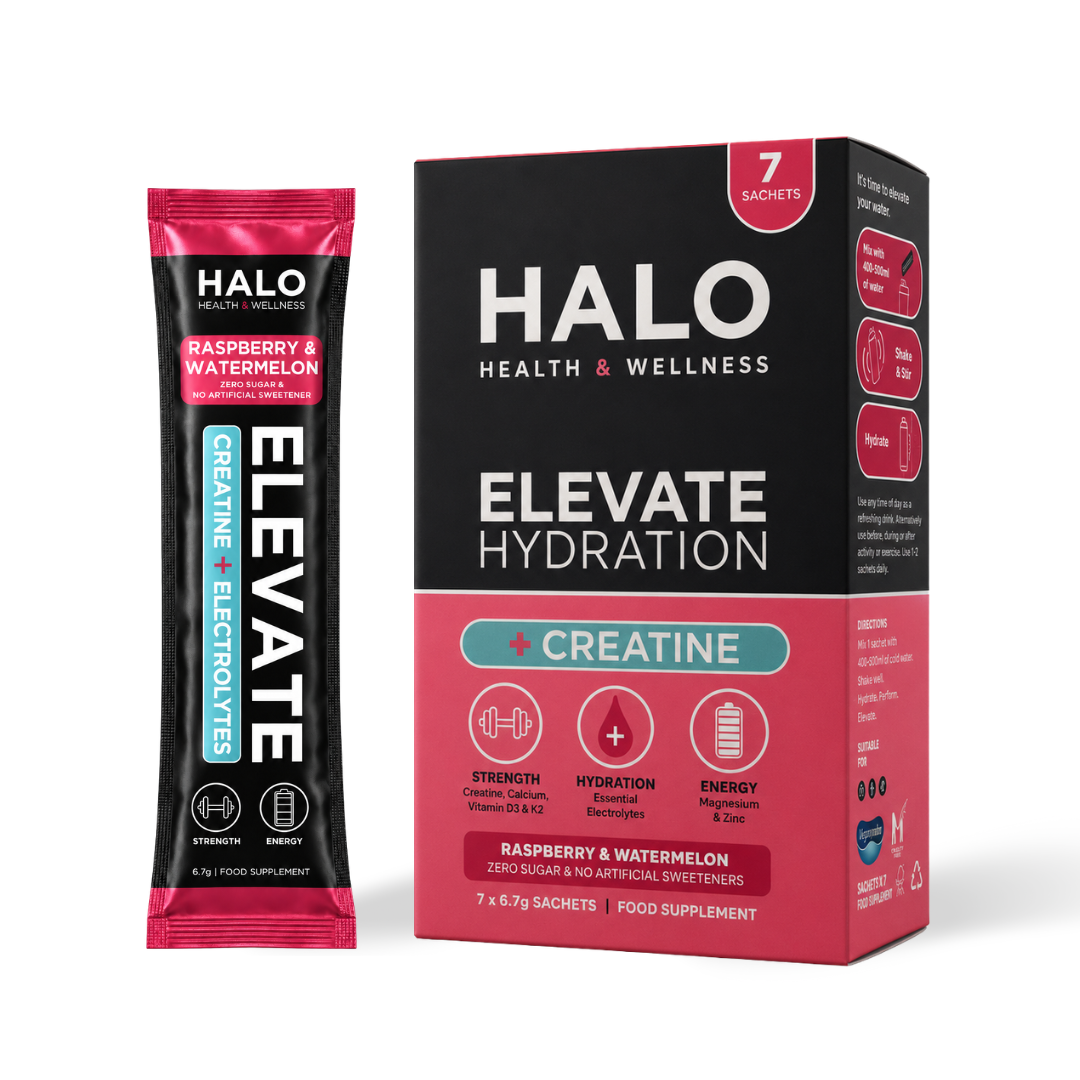 ELEVATE Hydration +Creatine Electrolyte Drinks Sachets