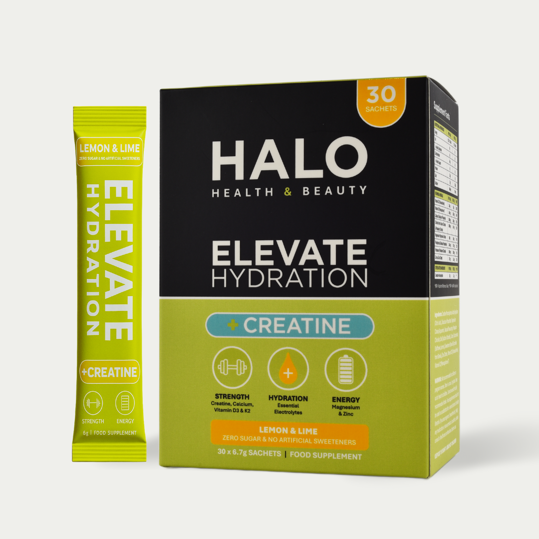 ELEVATE - Hydration +Creatine Drink Raspberry & Watermelon Flavour - 30 Pack