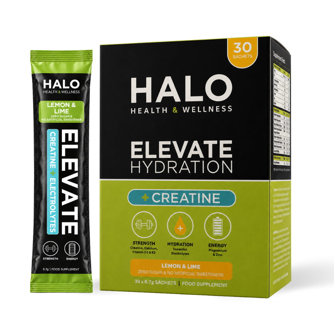 ELEVATE Hydration +Creatine Electrolyte Drink Tropical Flavour - 30 Pack