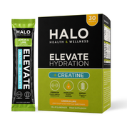 ELEVATE Hydration +Creatine Electrolyte Drinks Sachets