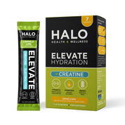 ELEVATE Hydration +Creatine Electrolyte Drink Raspberry & Watermelon Flavour - 7 Pack