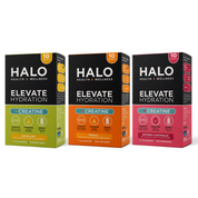 ELEVATE Hydration +Creatine Electrolyte Drinks Sachets