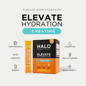 ELEVATE - Hydration +Creatine Drink Tropical Flavour - 30 Pack