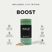 BOOST - Focus, Energy & Mood booster