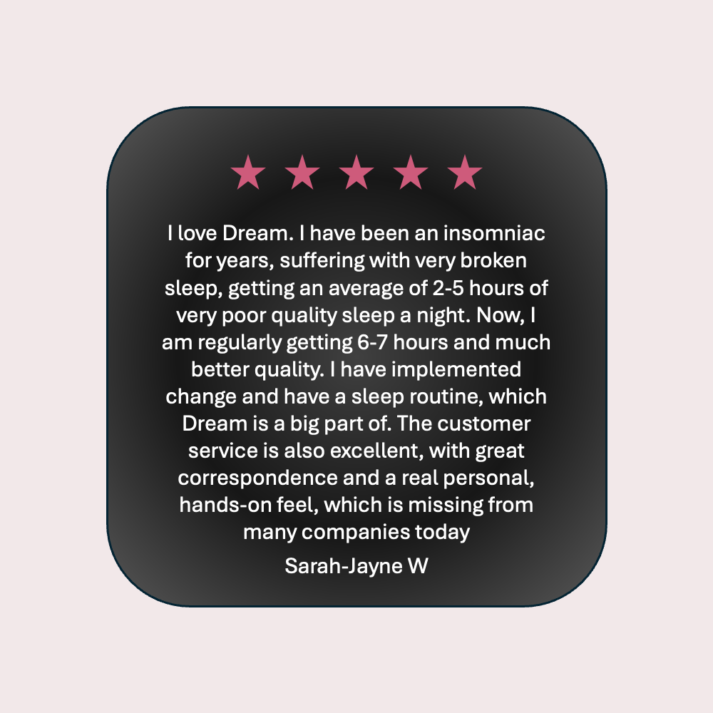 DREAM Sleep Support