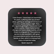 DREAM Sleep Support