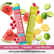 Trial Pack ELEVATE Hydration +Creatine Drinks Sachets FREE