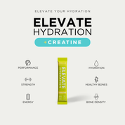 FREE Trial Pack ELEVATE Hydration +Creatine Drinks Sachets