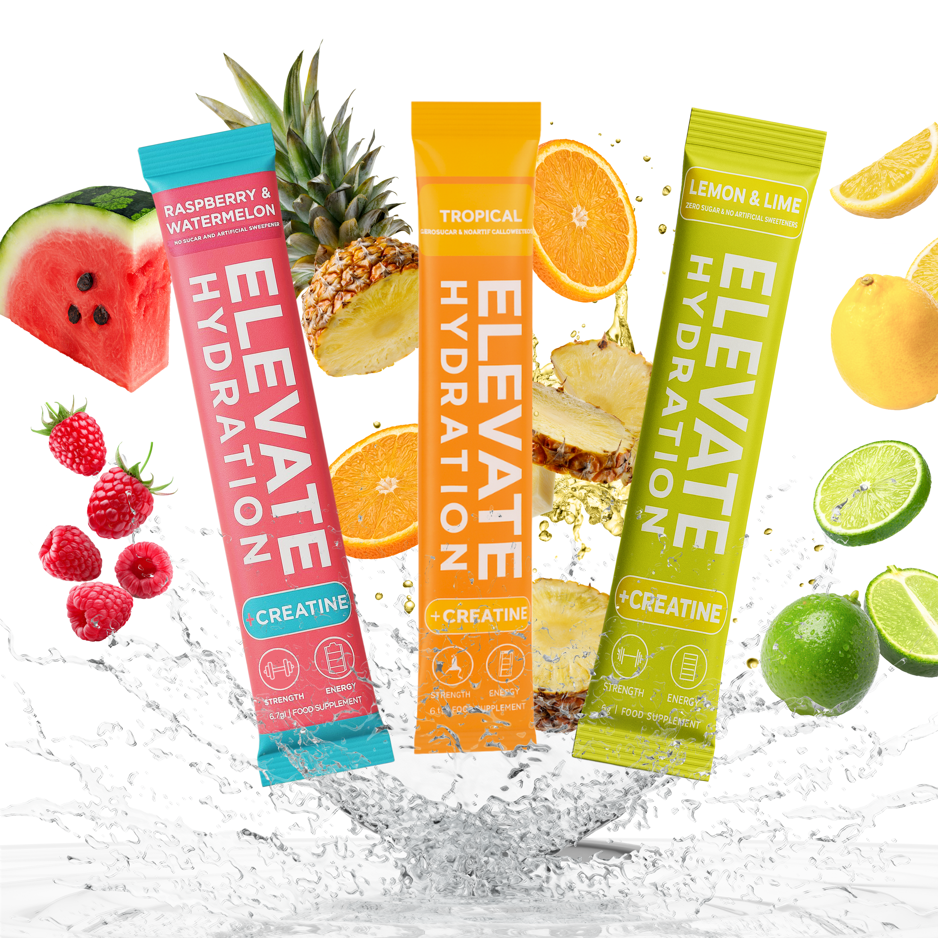 ELEVATE - Hydration +Creatine Drinks Sachets