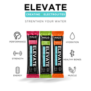 ELEVATE Hydration +Creatine Electrolyte Drinks Sachets