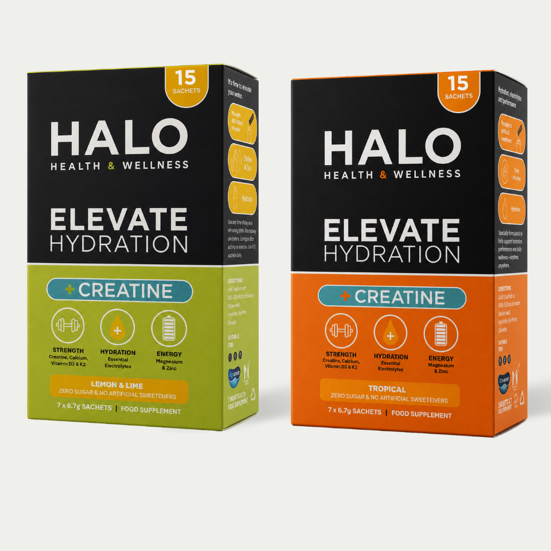 ELEVATE Hydration +Creatine Electrolyte Drinks Sachets