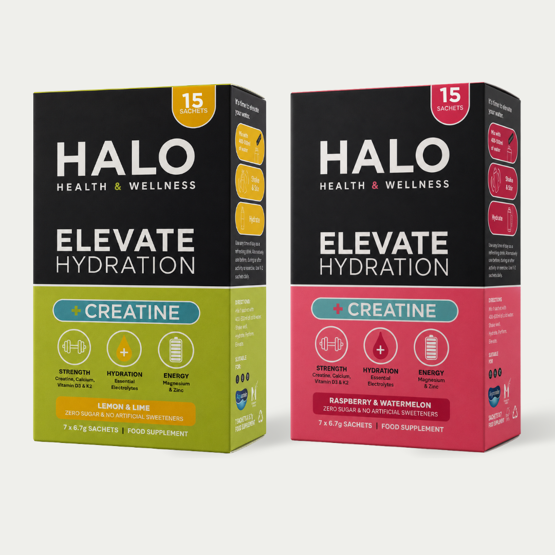 ELEVATE Hydration +Creatine Electrolyte Drinks Sachets