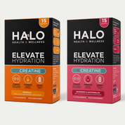 ELEVATE Hydration +Creatine Electrolyte Drinks Sachets
