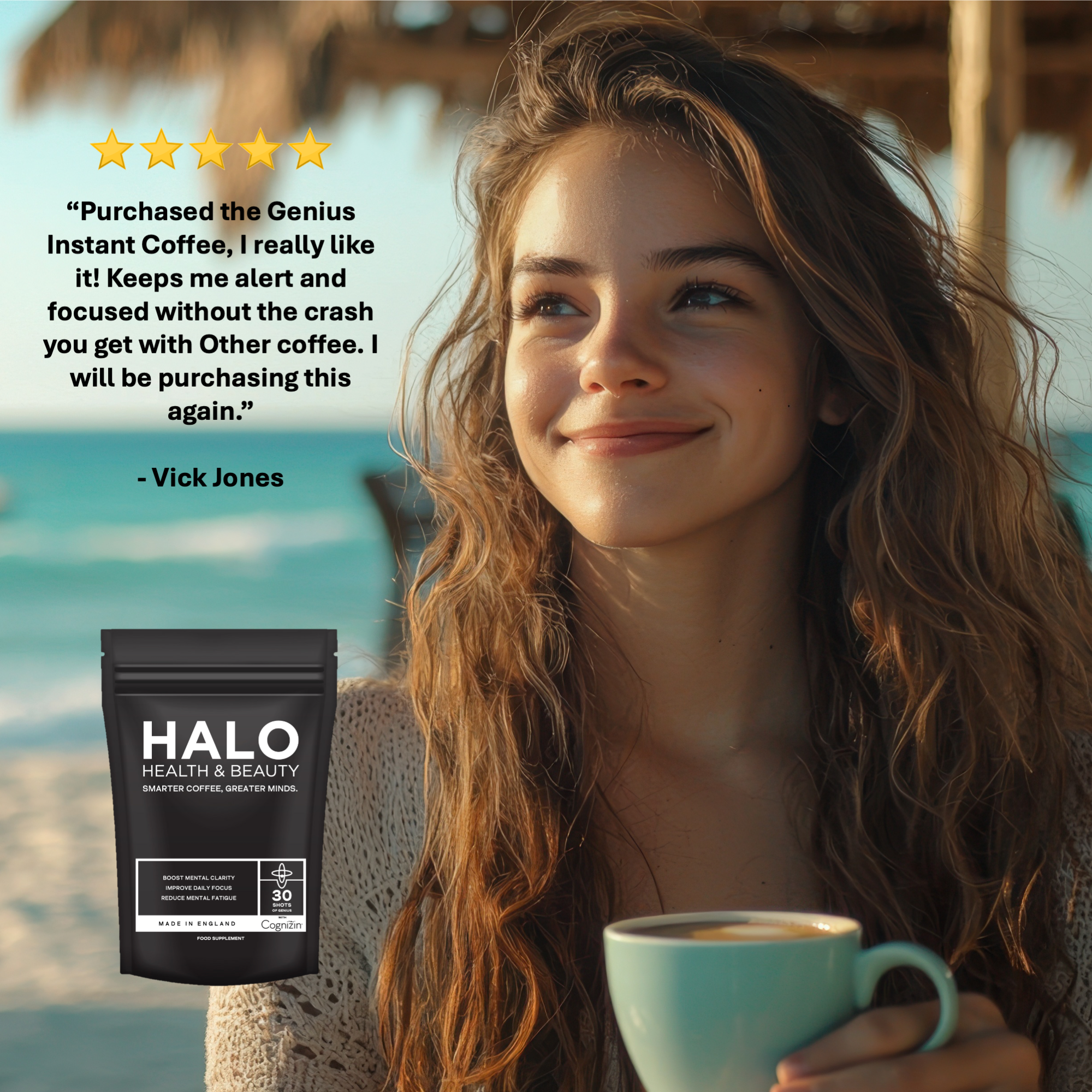 Instant Genius Nootropic Coffee