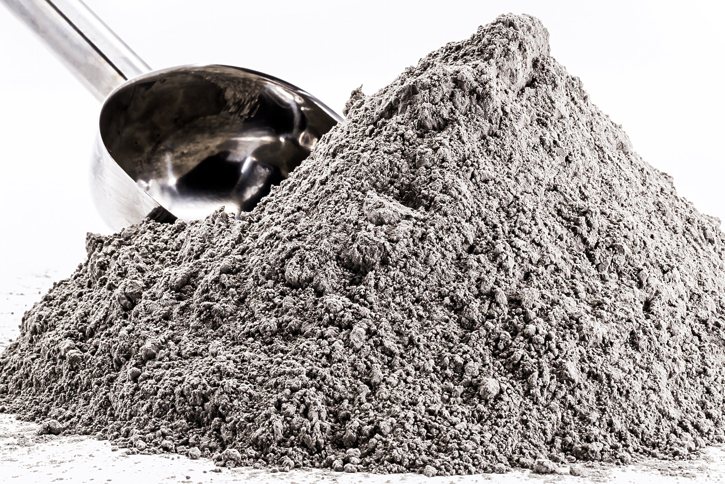 Zinc ingredient with spoon