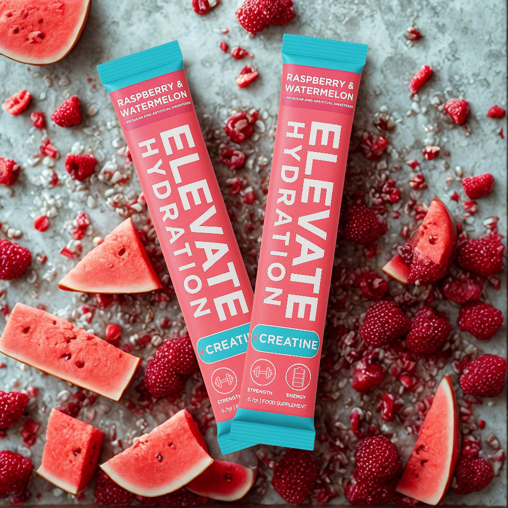 ELEVATE Hydration +Creatine Drinks Sachets