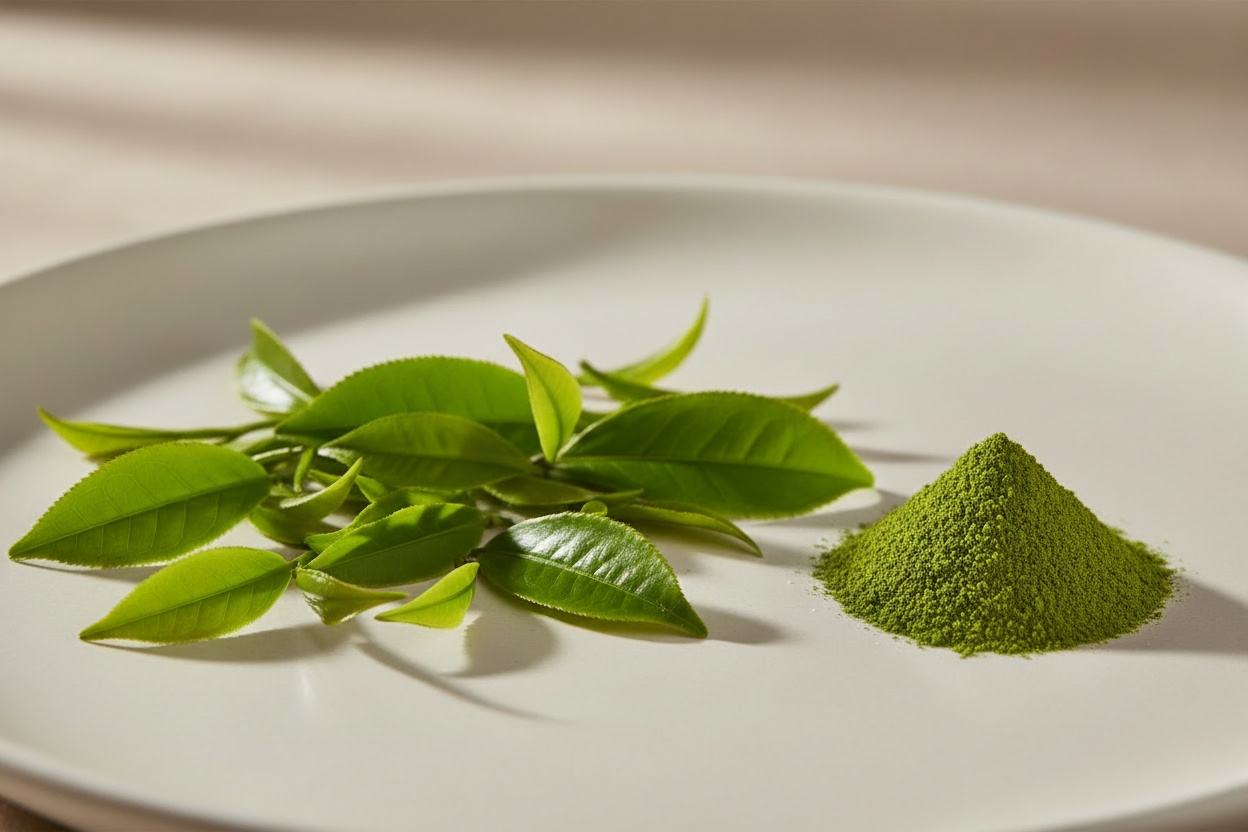 can you make the powder green