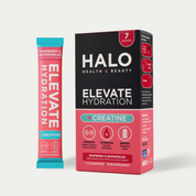 HALO Health & Beauty Elevate Hydration package.