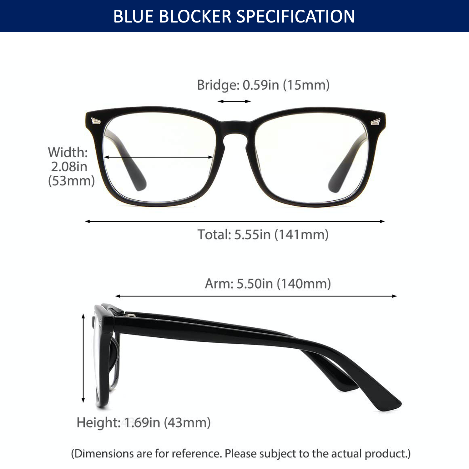 BlueBlocker Glasses