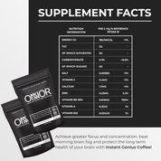 Instant Genius Nootropic Coffee